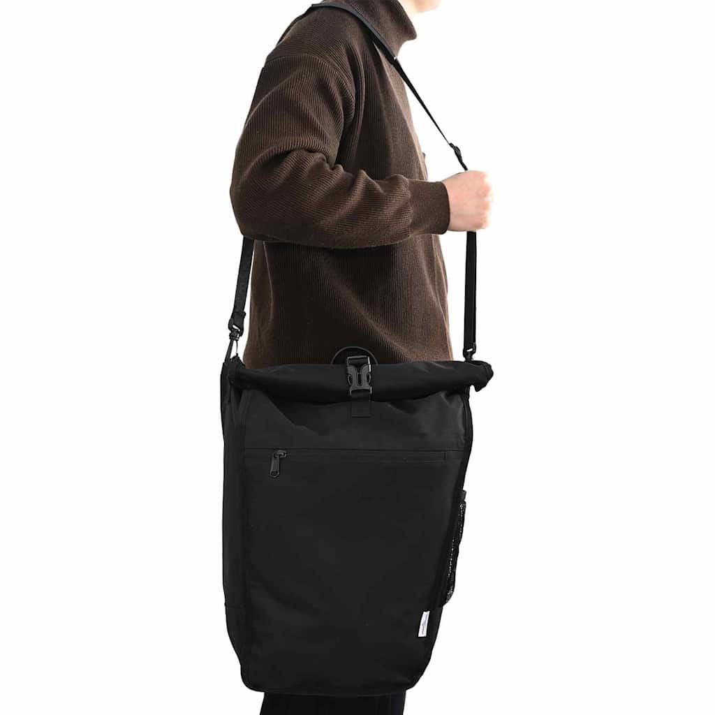 Fahrradtasche Schwarz 34 x 16 x 59 cm Polyester