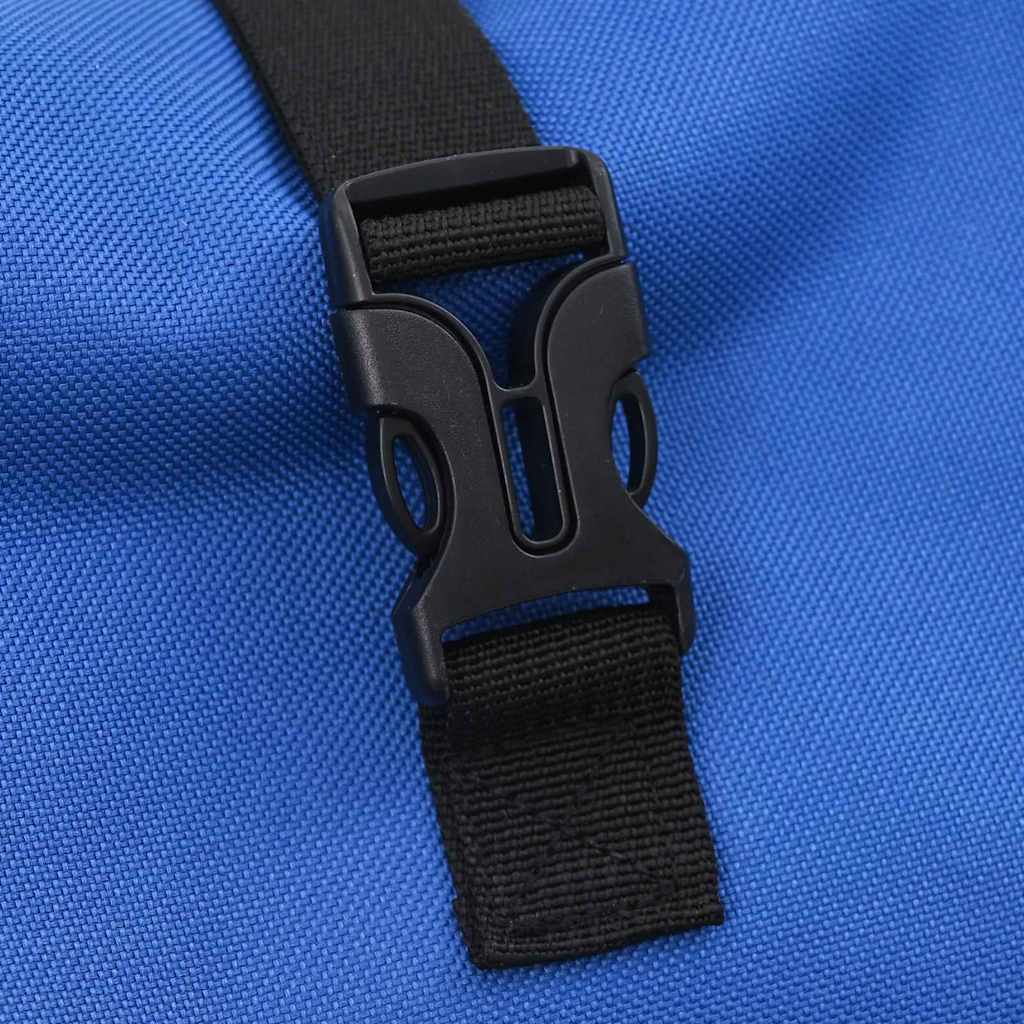 Fahrradtasche Blau 34 x 16 x 59 cm Polyester