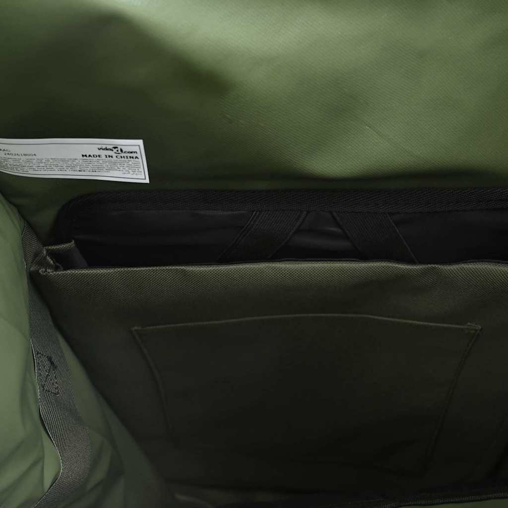 Fahrradtasche Olivgrün 34 x 16 x 59 cm Polyester