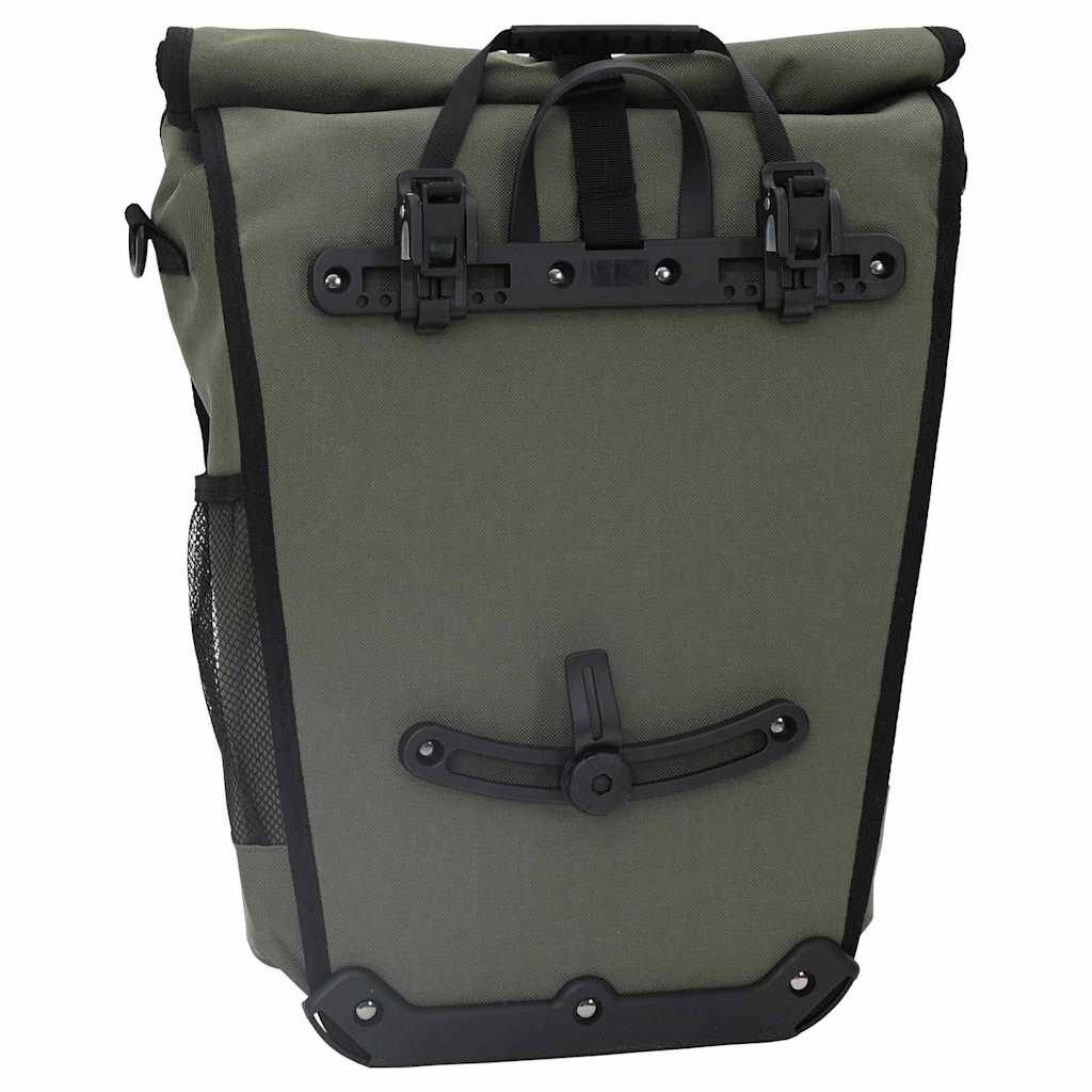 Fahrradtasche Olivgrün 34 x 16 x 59 cm Polyester