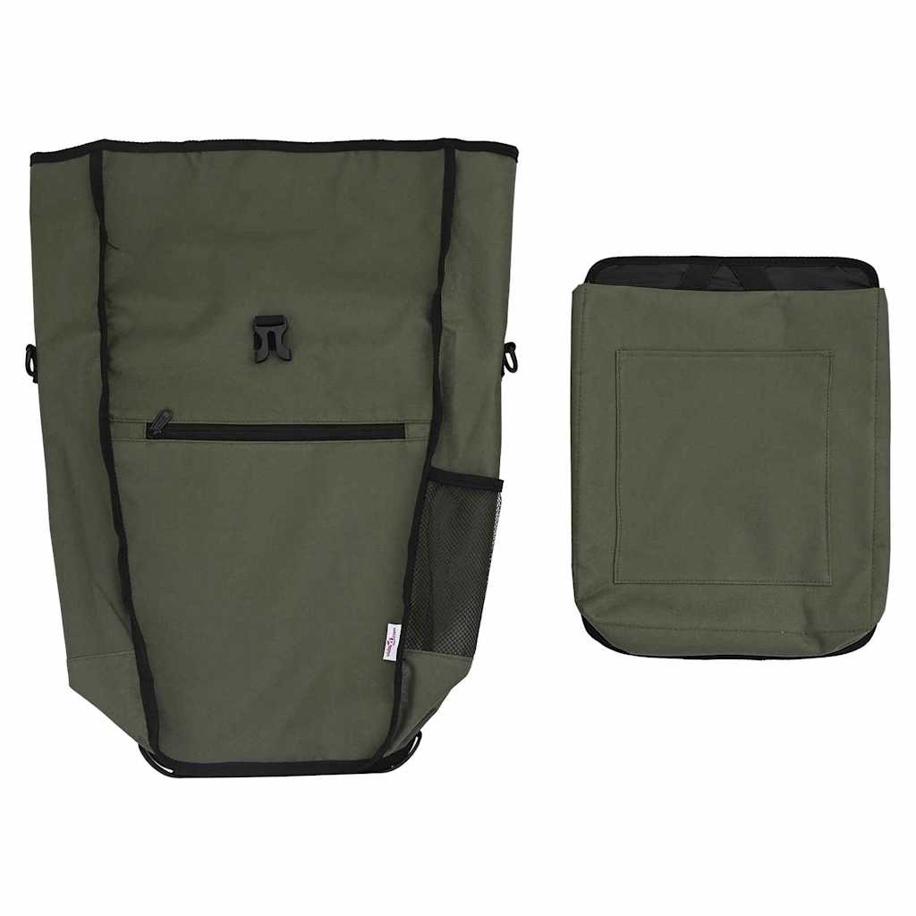 Fahrradtasche Olivgrün 34 x 16 x 59 cm Polyester
