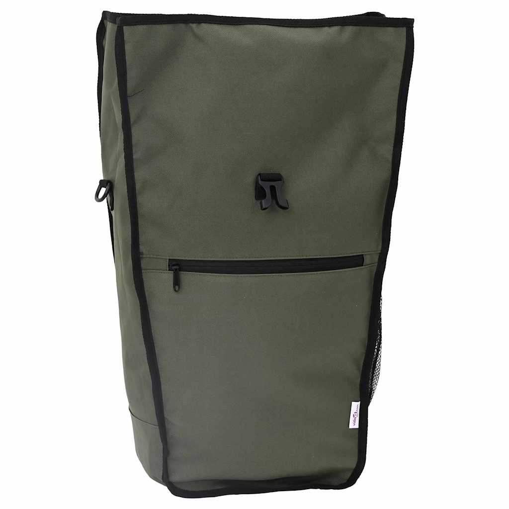 Fahrradtasche Olivgrün 34 x 16 x 59 cm Polyester
