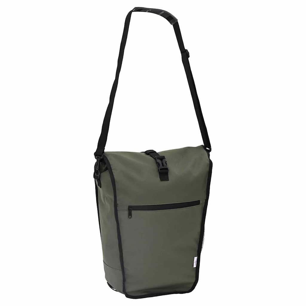 Fahrradtasche Olivgrün 34 x 16 x 59 cm Polyester