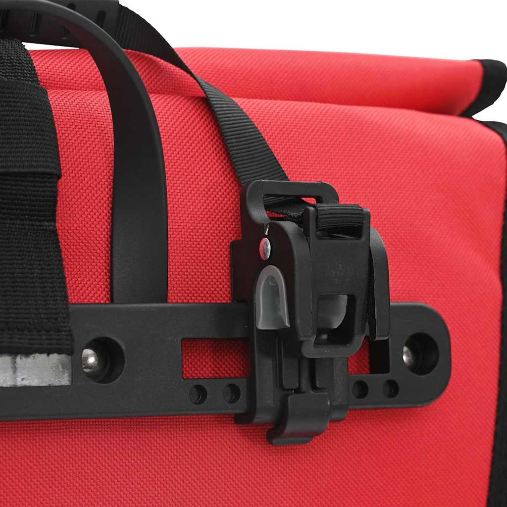 Fahrradtasche Rot 34 x 16 x 59 cm Polyester
