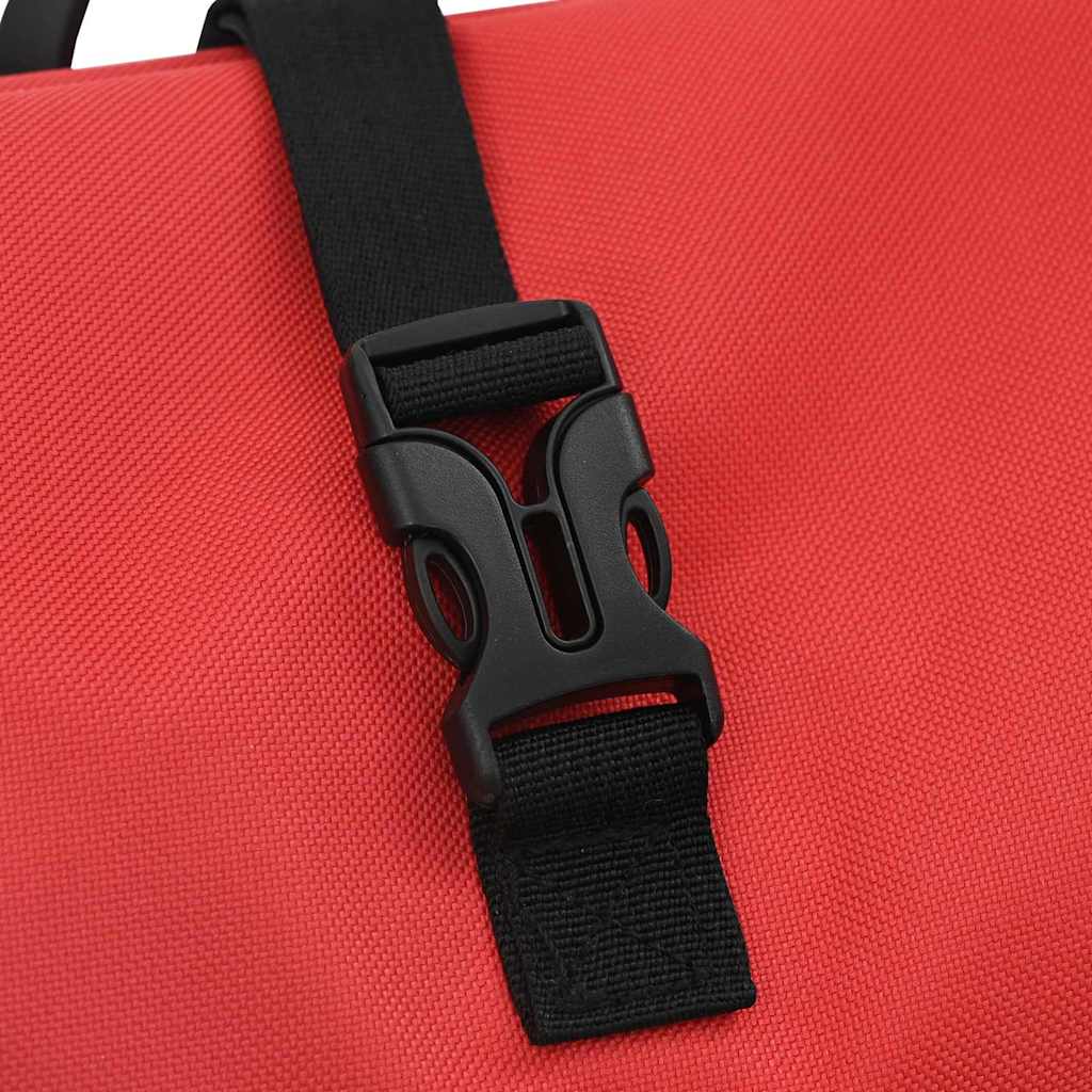 Fahrradtasche Rot 34 x 16 x 59 cm Polyester
