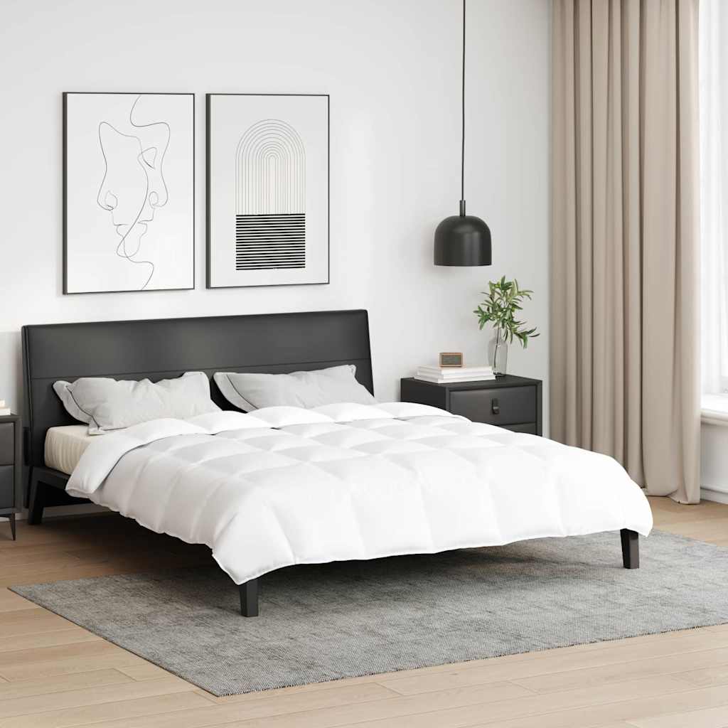 Decken & Bettdecken Weiß 260 x 220 cm Daunen