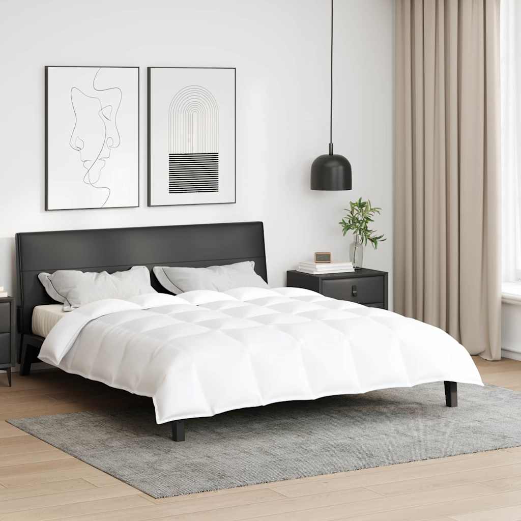 Decken & Bettdecken Weiß 240 x 220 cm Daunen