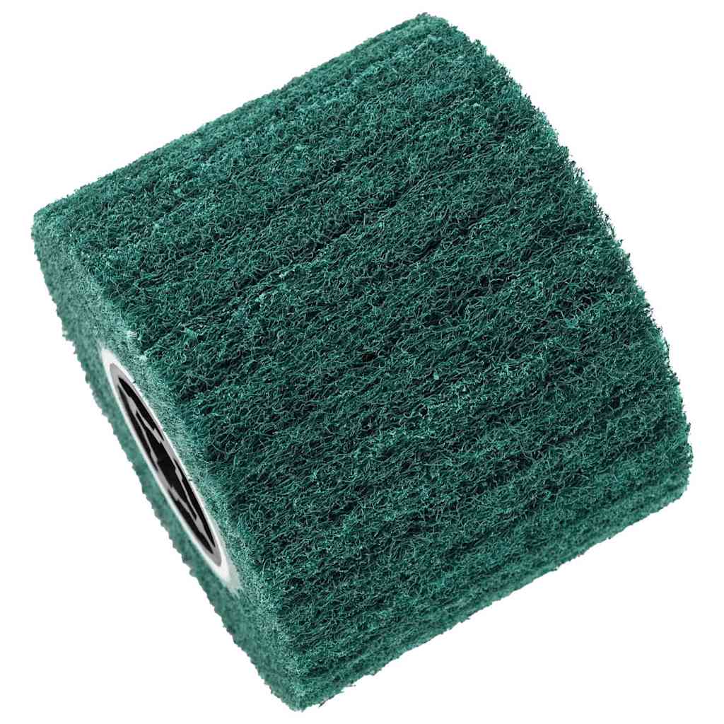 Schleifrollen 3 pcs Grün 12 x 12 x 10 cm Synthetische Faser