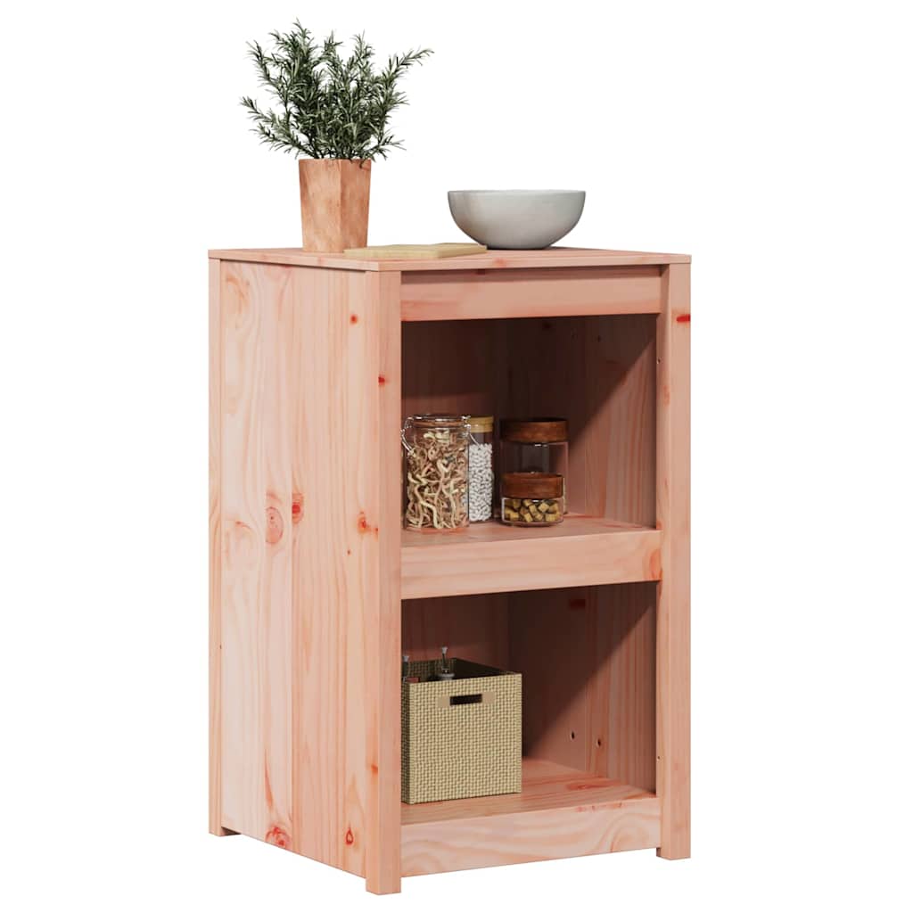 Küchenschrank Braun 55 x 55 x 92 cm Massives Douglasienholz