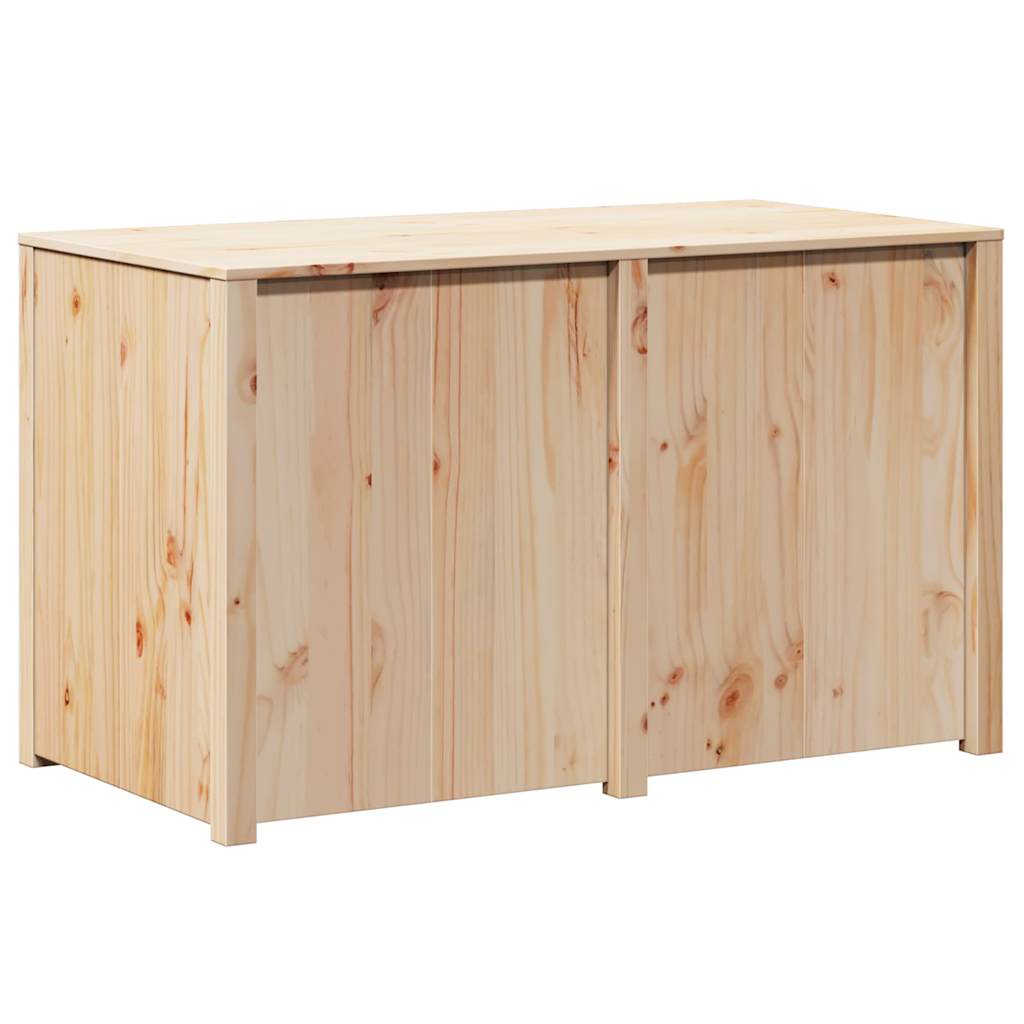 Küchenschrank mit Tür Braun 106 x 55 x 64 cm Massivholz Kiefer