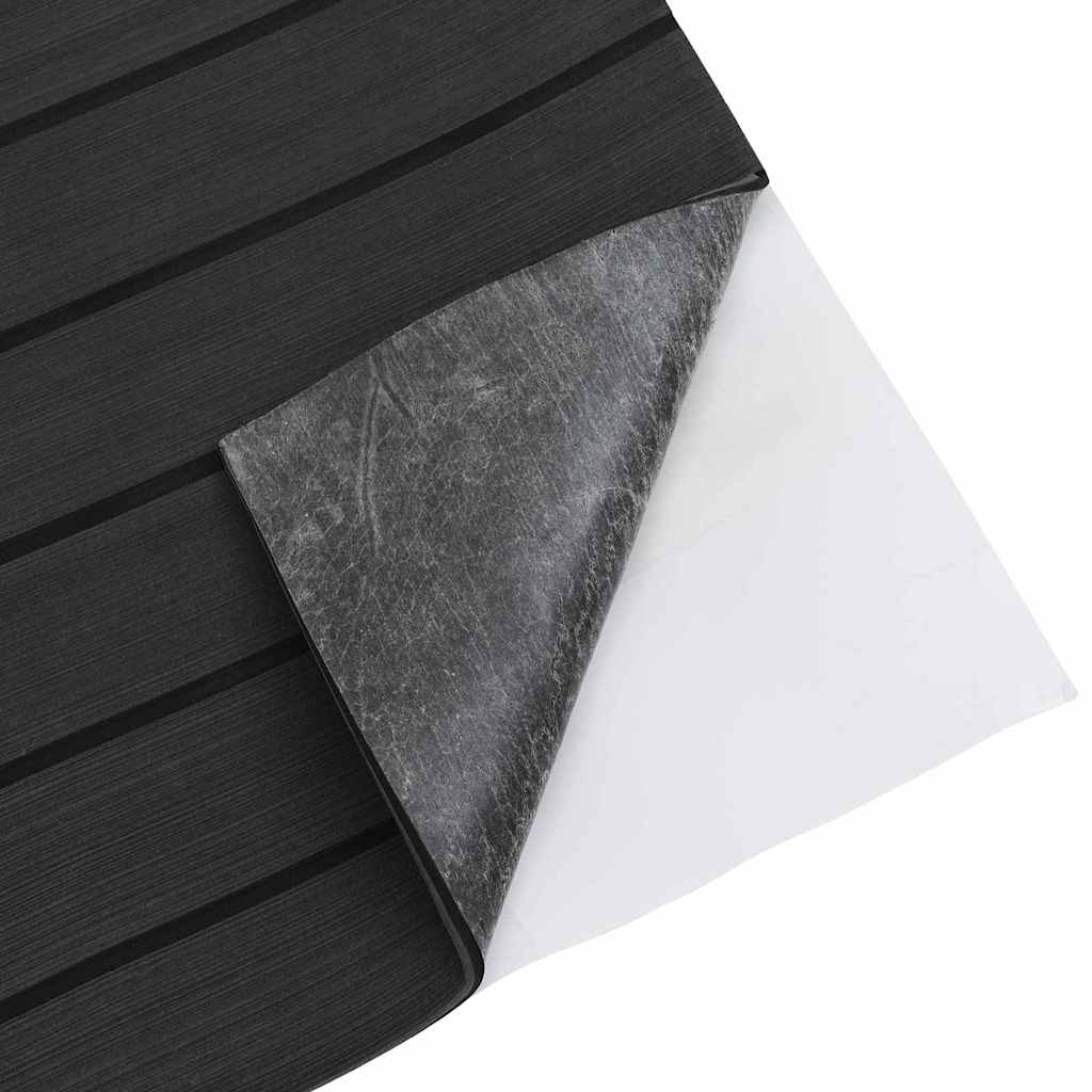 Bootsbelag Dunkelgrau, schwarz 240 x 90 cm EVA-Schaum