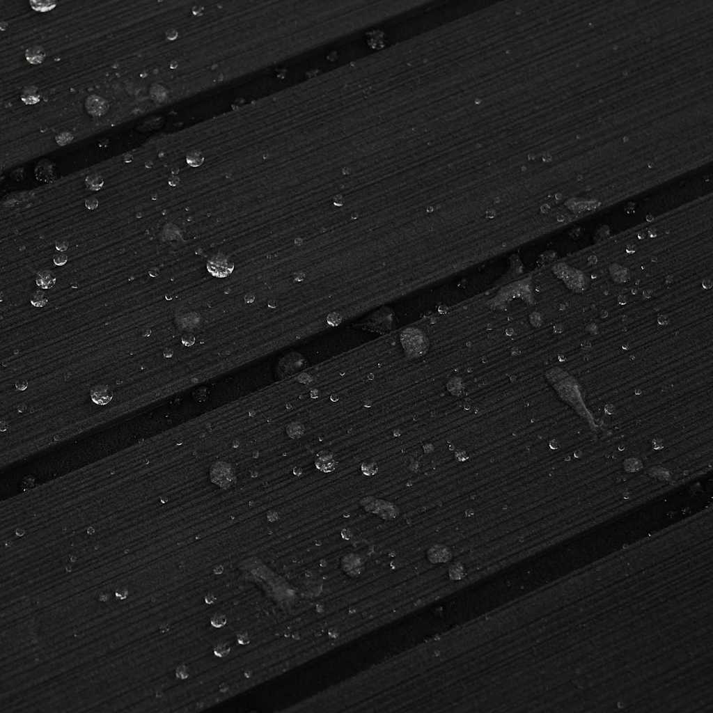 Bootsbelag Dunkelgrau, schwarz 240 x 90 cm EVA-Schaum