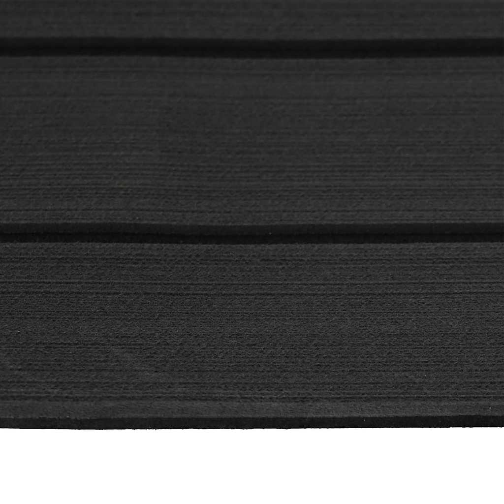 Bootsbelag Dunkelgrau, schwarz 240 x 90 cm EVA-Schaum