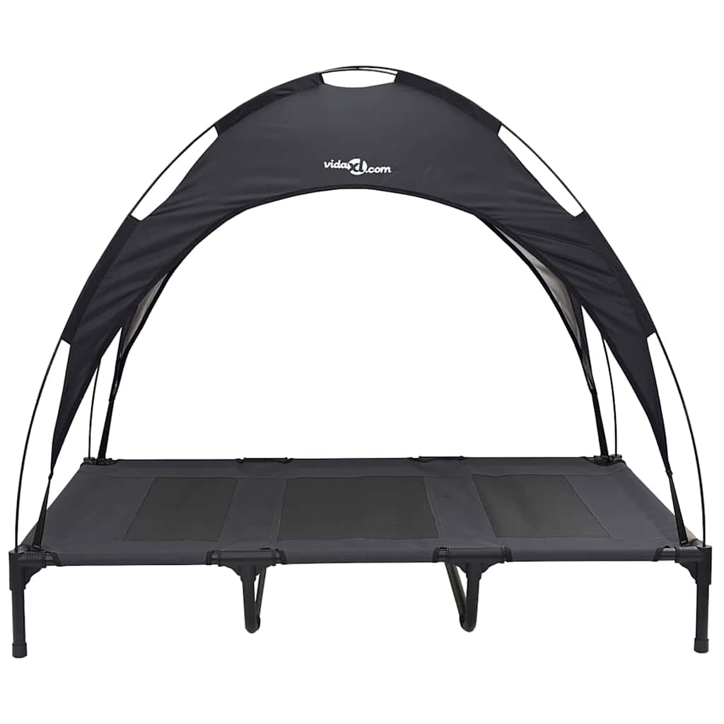 Hundebett Schwarz xl Stahl