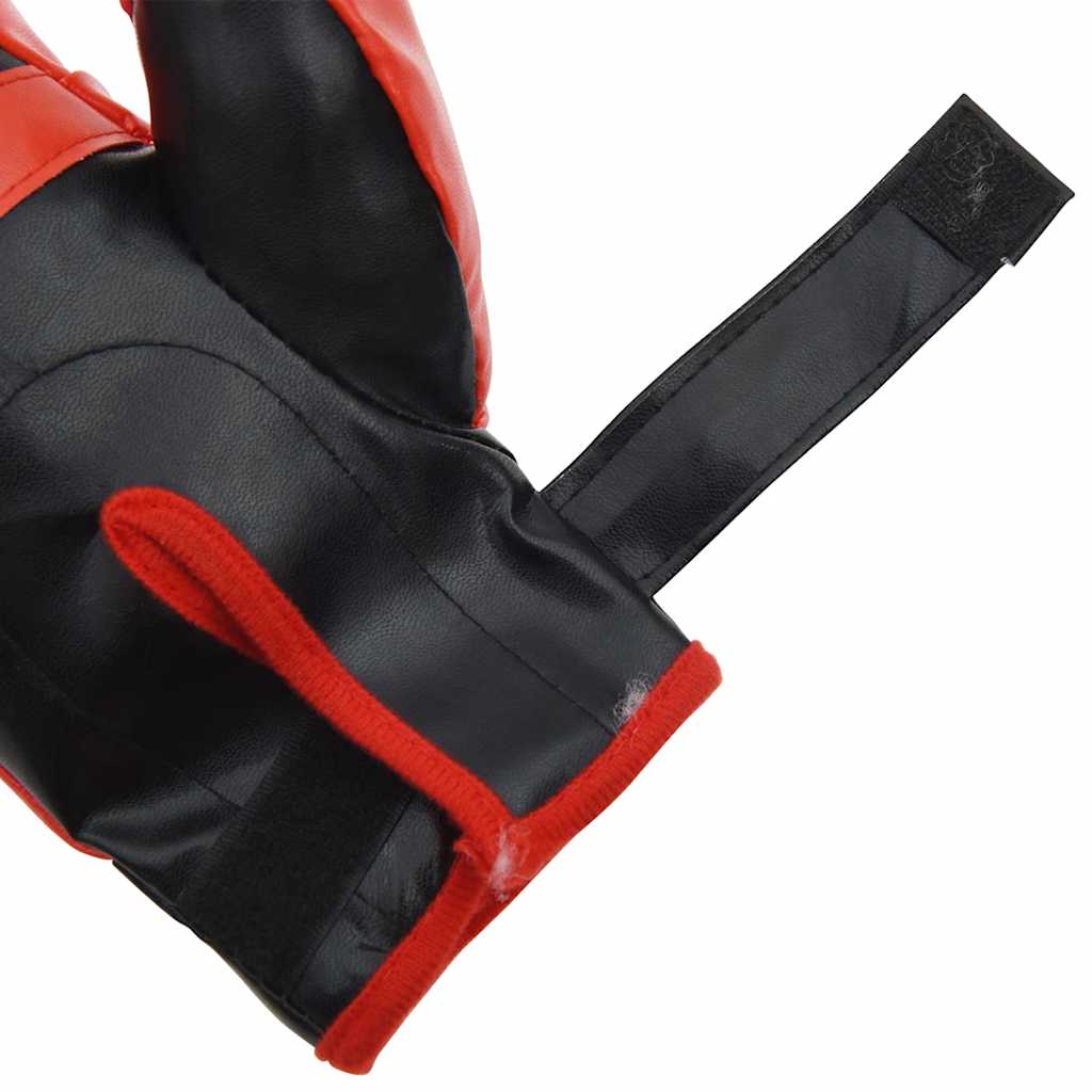 Punchingball mit Ständer, Handschuhen & Pumpe 81-122 cm