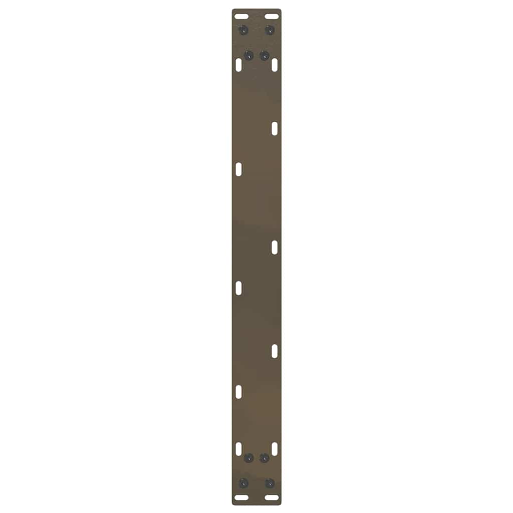 Coffee table legs U-shape 2 pcs. Natural steel 60x(30-31) cm steel