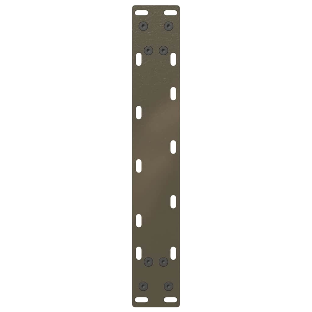 Coffee table legs U-shape 2 pcs. Natural steel 28x(42-43) cm steel