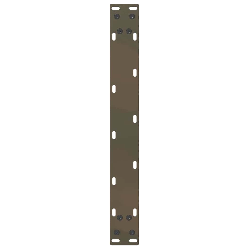 Coffee table legs U-shape 2 pcs. Natural steel 50x(42-43) cm steel