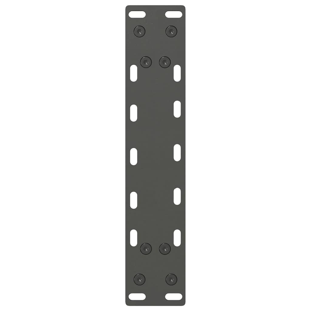 Coffee table legs anthracite 2 pcs. 30x(30-31) cm steel