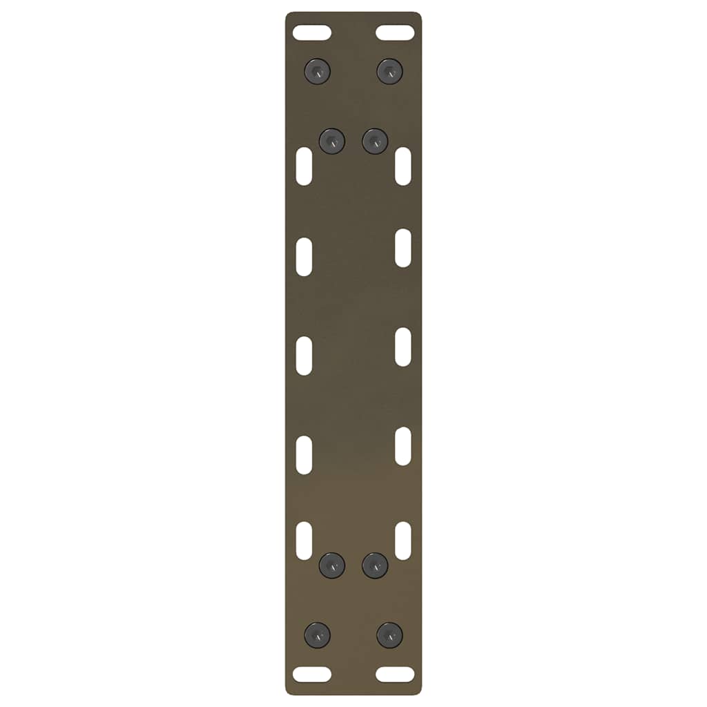 Coffee table legs natural steel 2 pcs. 40x(30-31) cm steel