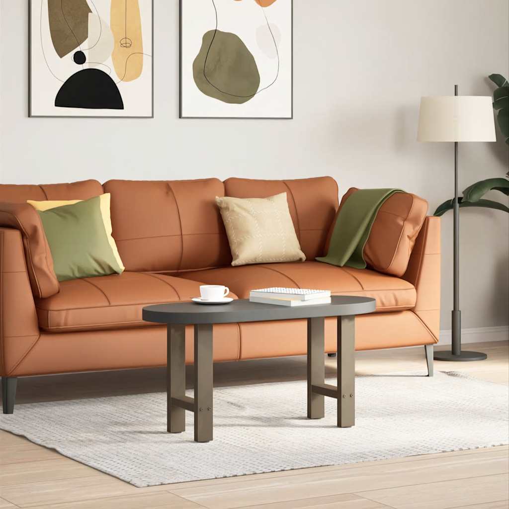 Coffee table legs natural steel 2 pcs. 28x(42-43) cm steel