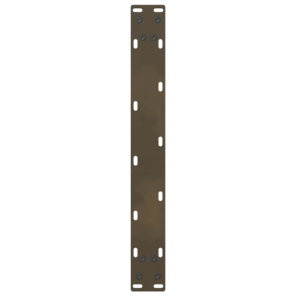 Coffee table legs natural steel 2 pcs. 60x(42-43) cm steel