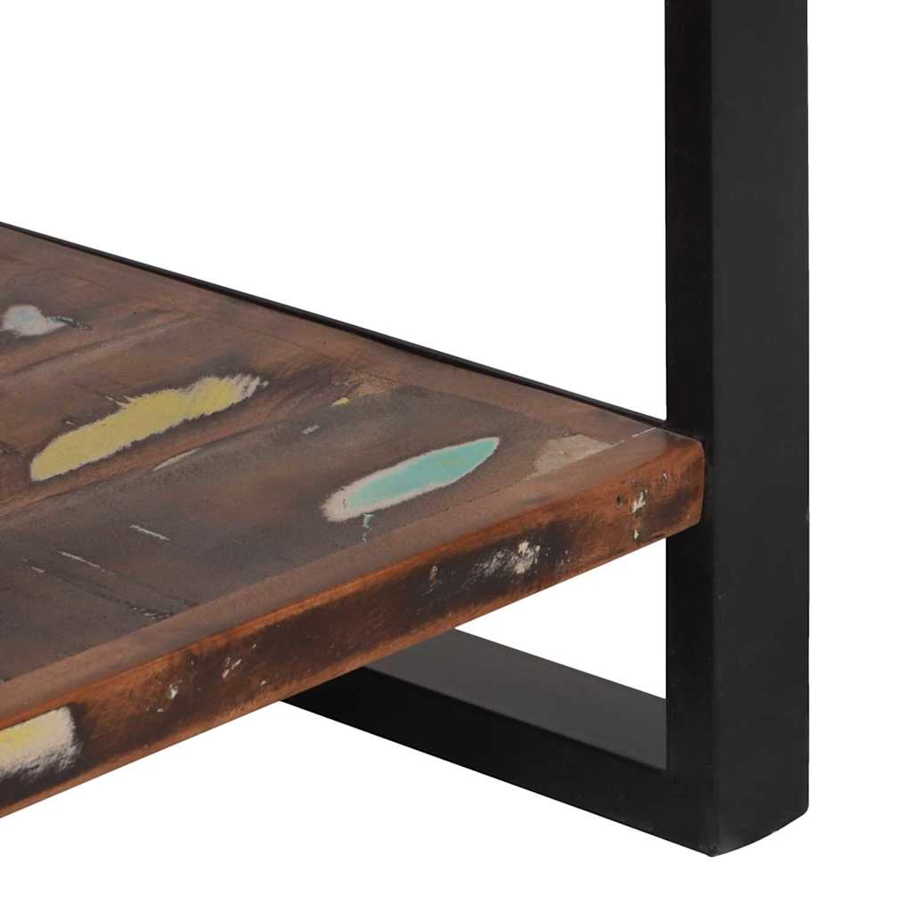 Küchenregal Mehrfarbig 80 x 40 x 160 cm Massivholz Altholz