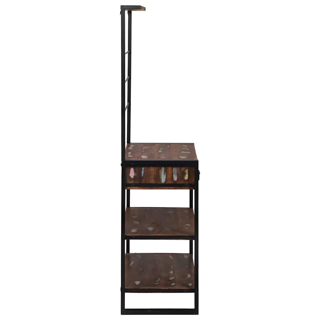 Küchenregal Mehrfarbig 80 x 40 x 160 cm Massivholz Altholz