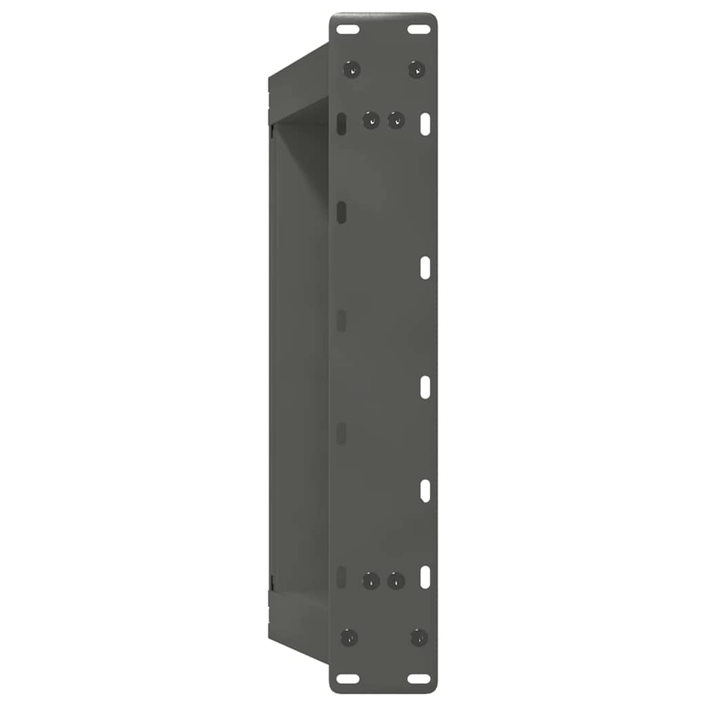 Couchtischbeine U-Form 2 Stk. Anthrazit 60x(42-43) cm Stahl