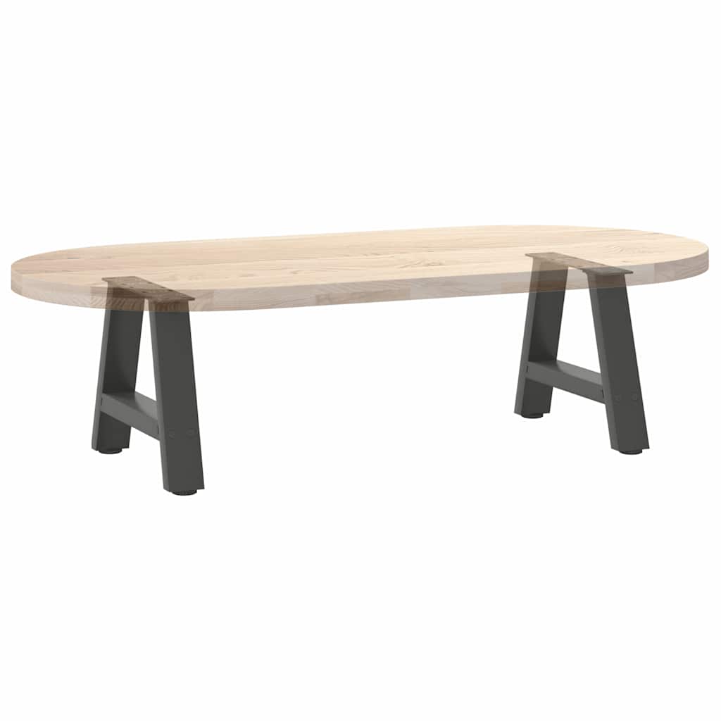 Coffee table legs A-shape 2 pcs. Anthracite 40x(30-31) cm steel