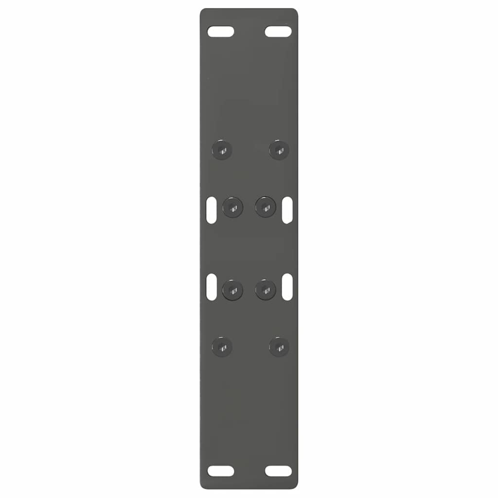 Couchtischbeine A-Form 2 Stk. Anthrazit 38x(42-43) cm Stahl