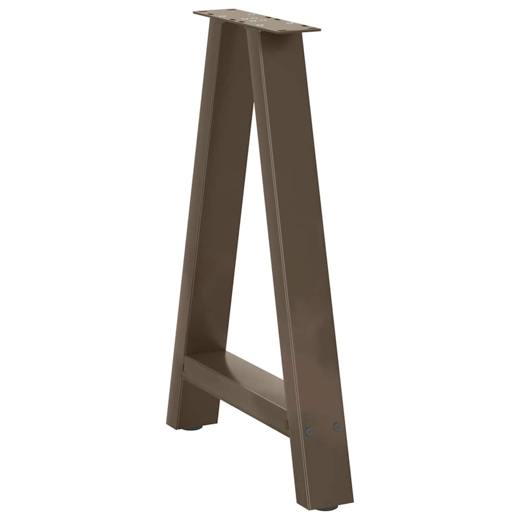 Dining table legs A-shape 2 pcs. 50x(72-73) cm steel
