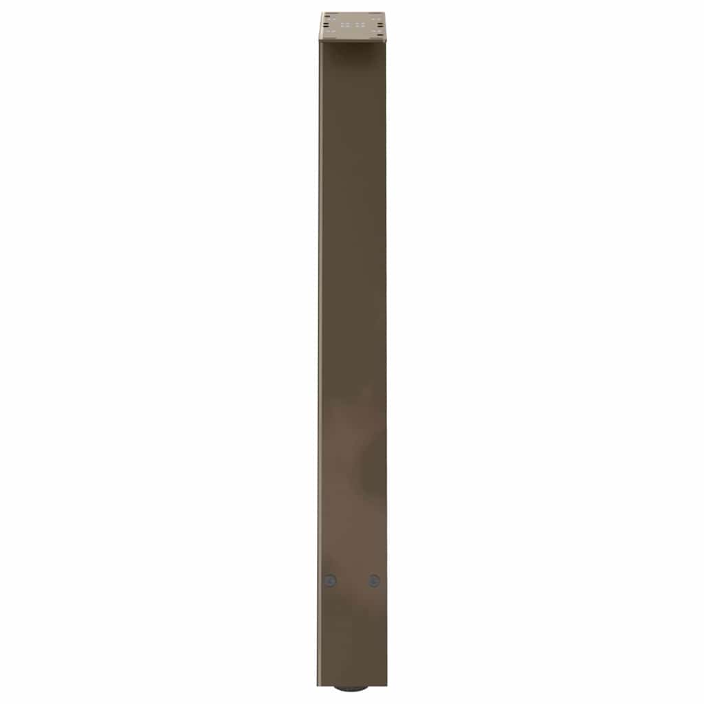 Dining table legs A-shape 2 pcs. 50x(72-73) cm steel