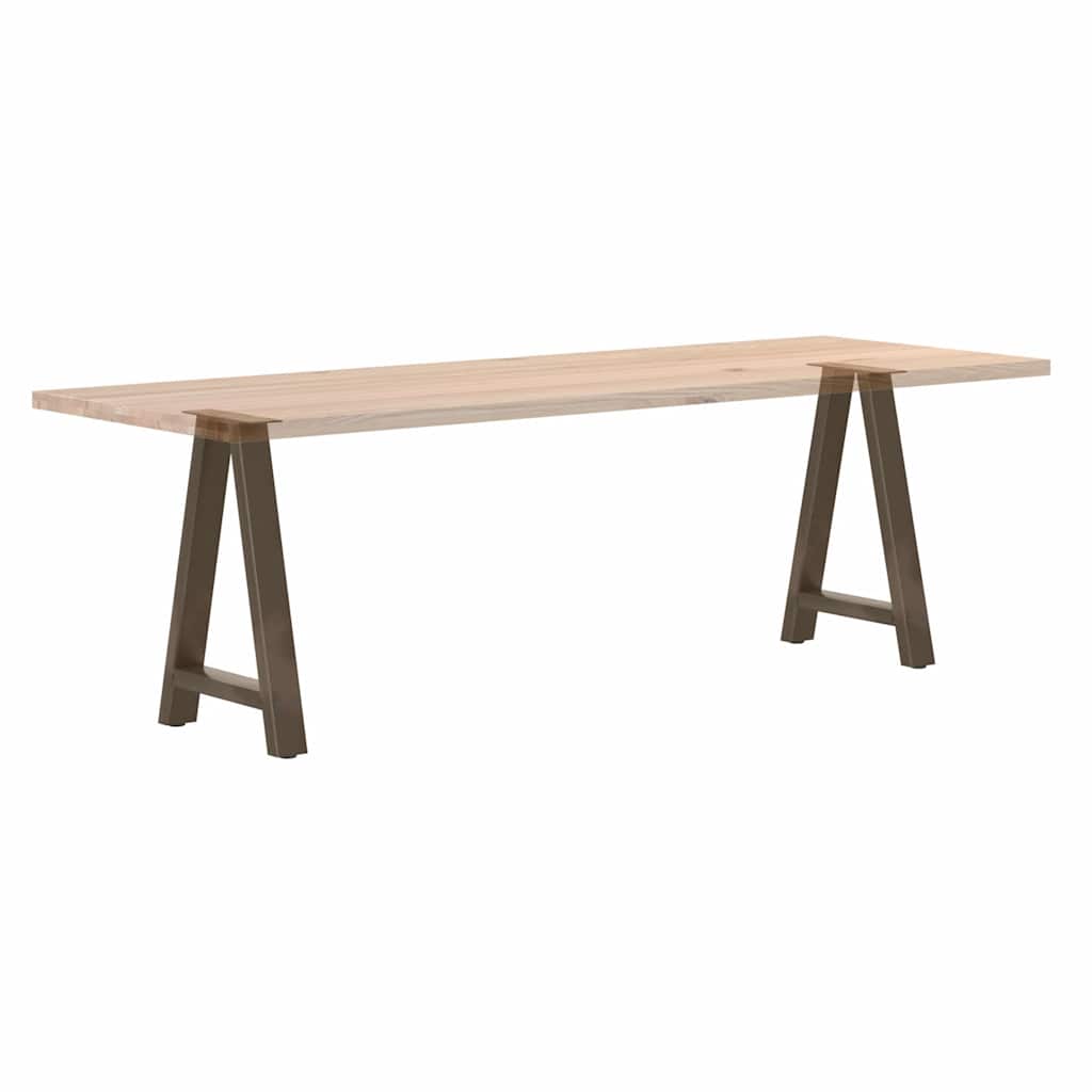Dining table legs A-shape 2 pcs. 50x(72-73) cm steel