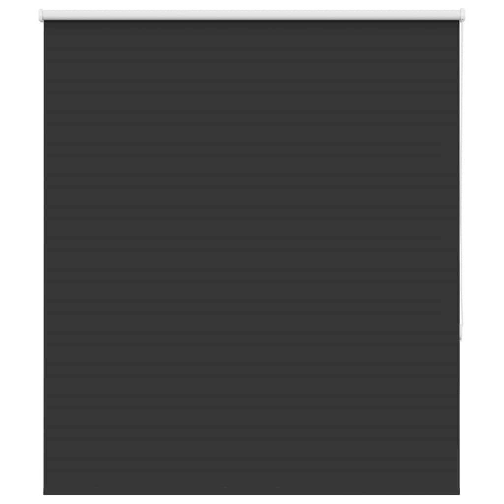 Verdunkelungsrollo Schwarz 130x150 cm Stoffbreite 126,6 cm