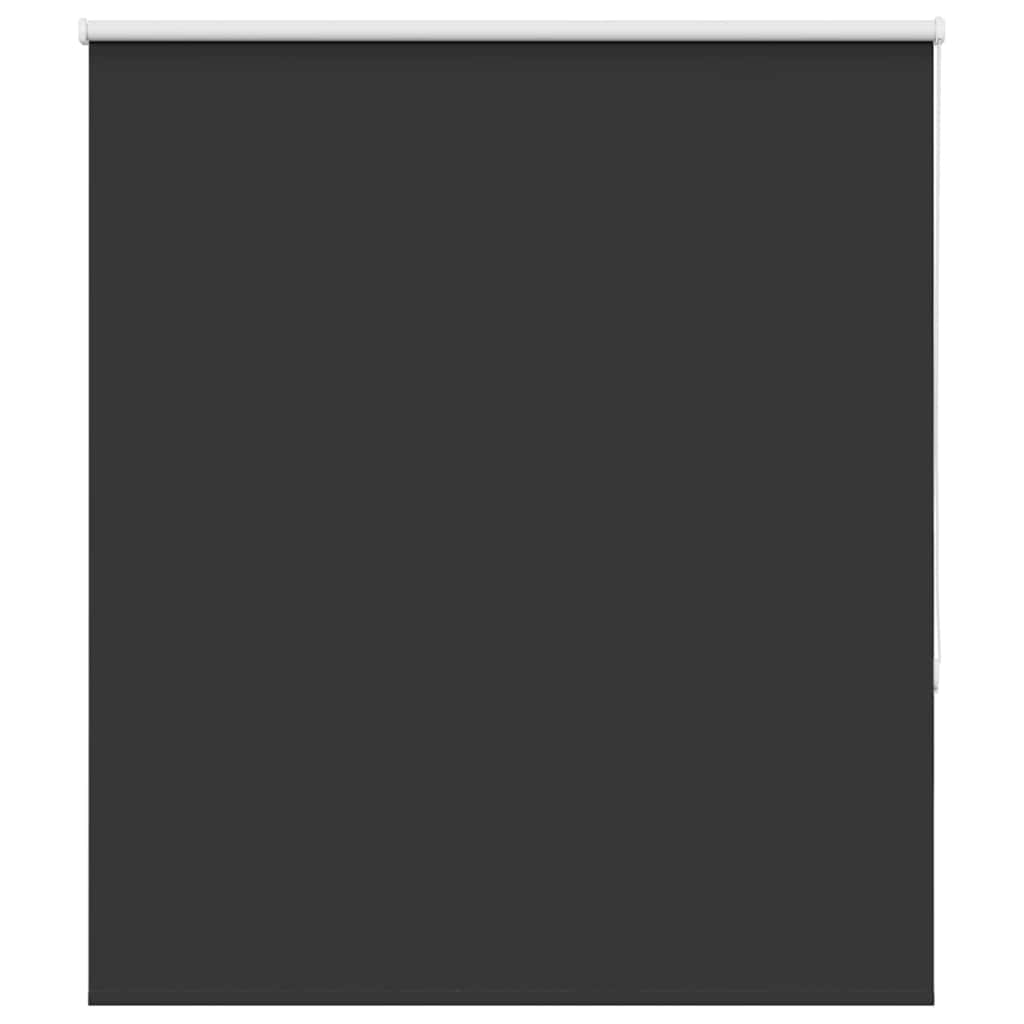 Verdunkelungsrollo Schwarz 120x175 cm Stoffbreite 116,6 cm