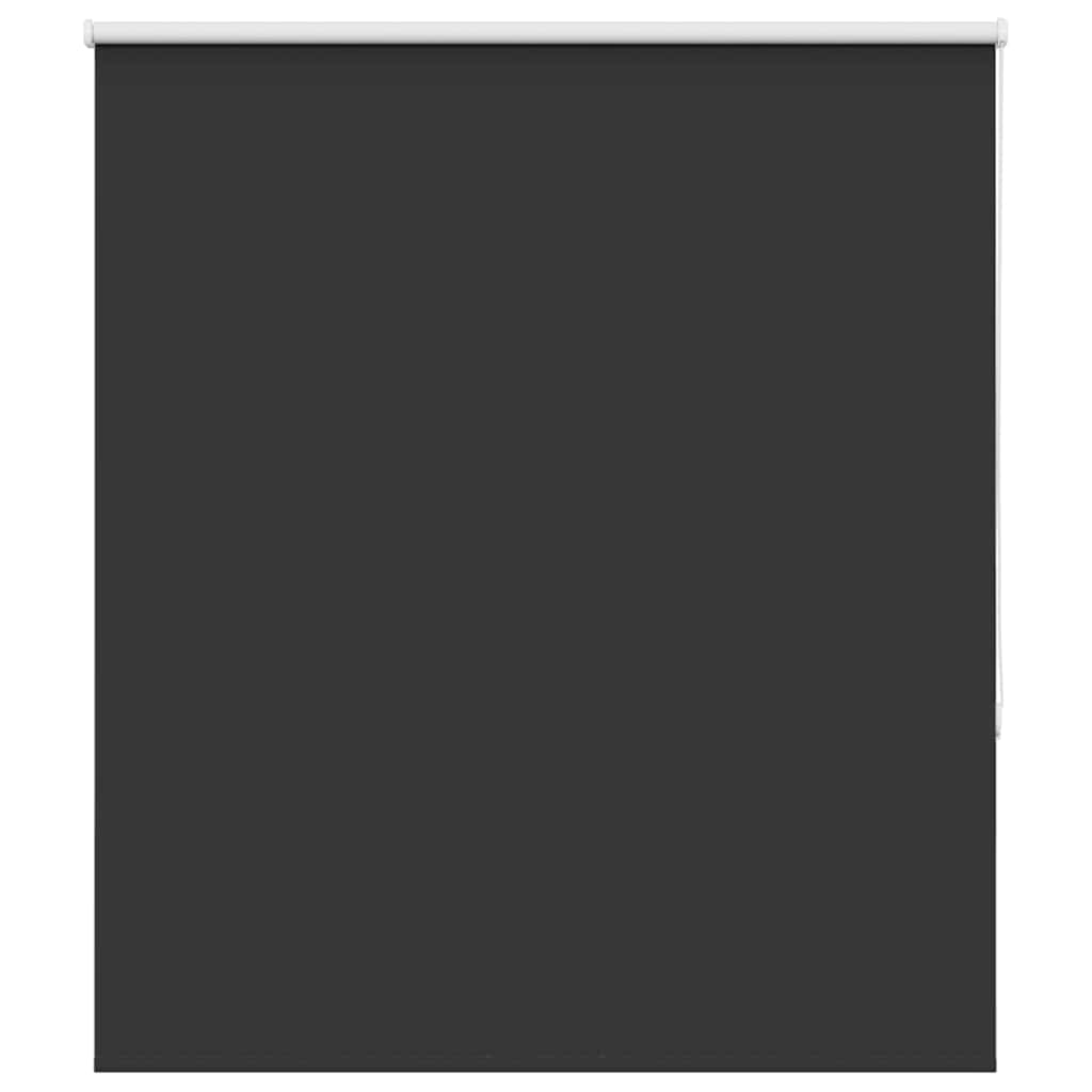 Verdunkelungsrollo Schwarz 135x175 cm Stoffbreite 131,6 cm