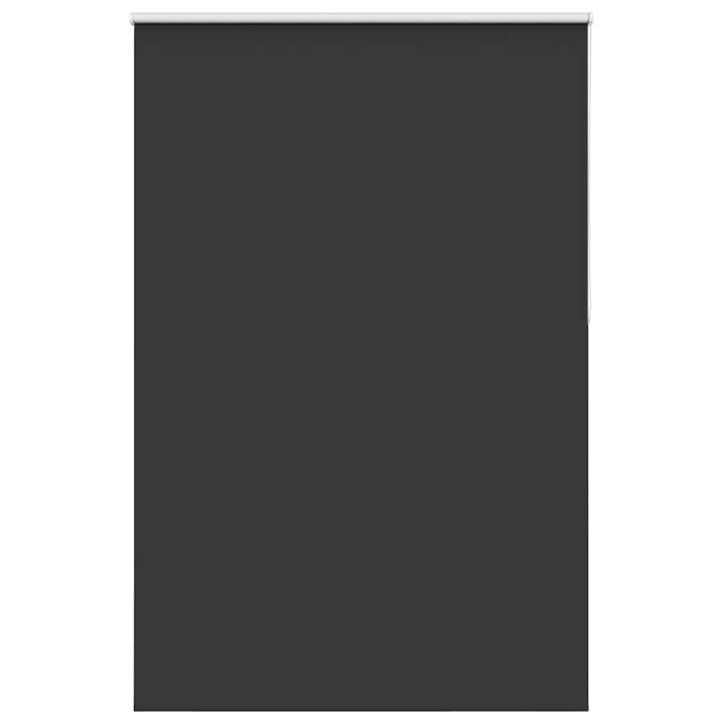 Verdunkelungsrollo Schwarz 145x210 cm Stoffbreite 141,6 cm