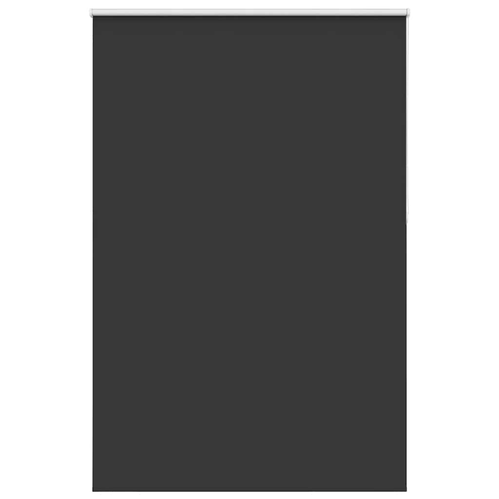 Verdunkelungsrollo Schwarz 160x210 cm Stoffbreite 156,6 cm