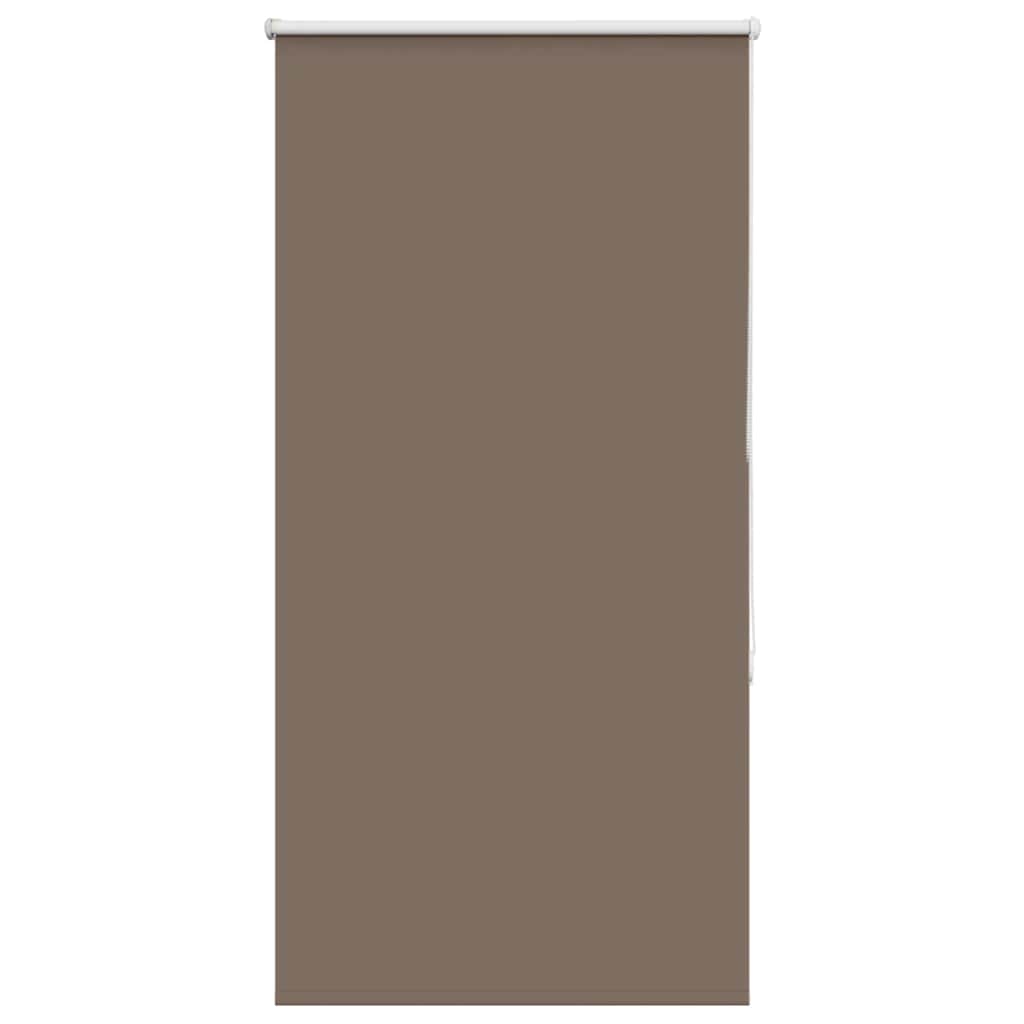 Verdunkelungsrollo Kaffeebraun 85x130cm Stoffbreite 80,7 cm