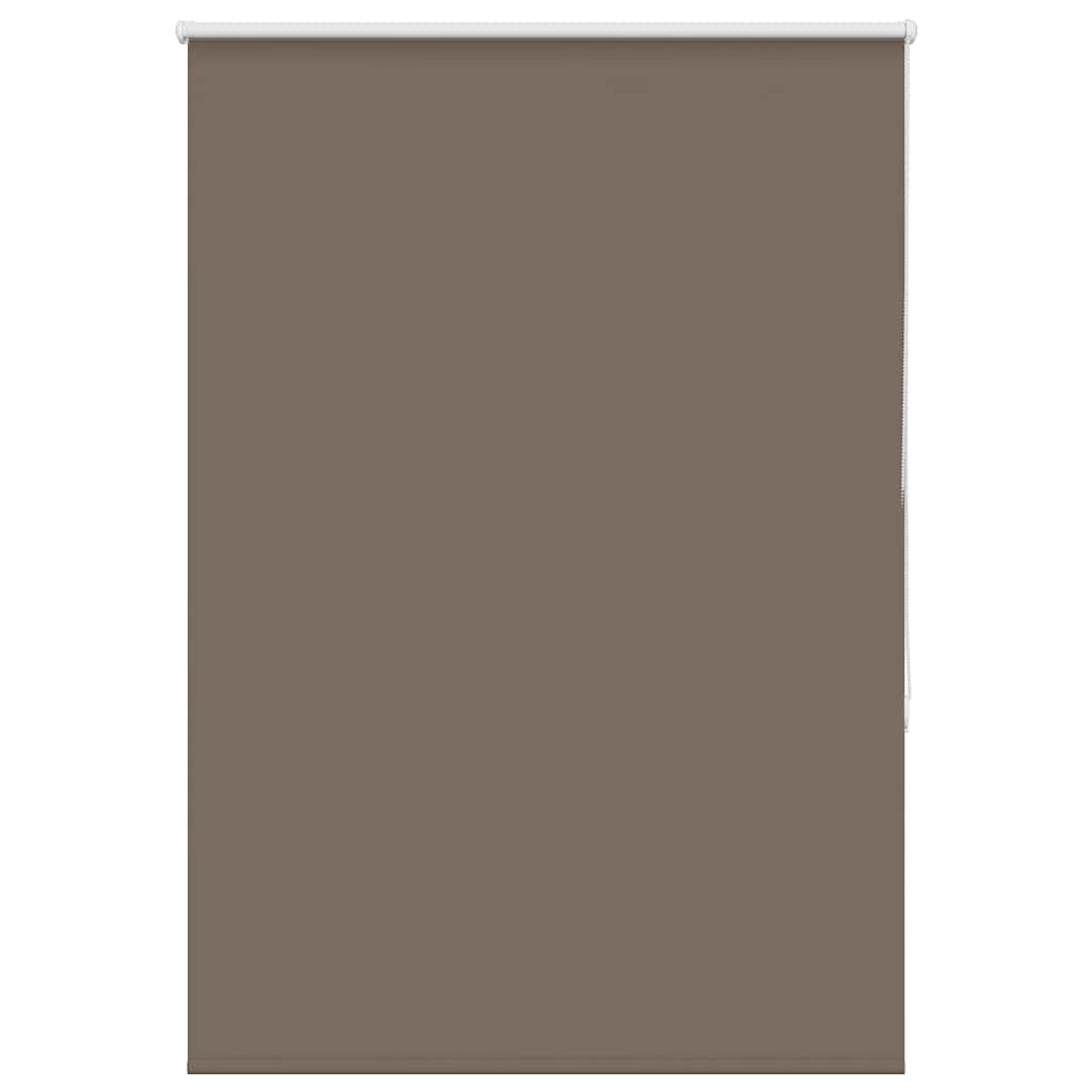 Verdunkelungsrollo Kaffeebraun 115x130cm Stoffbreite 110,7cm