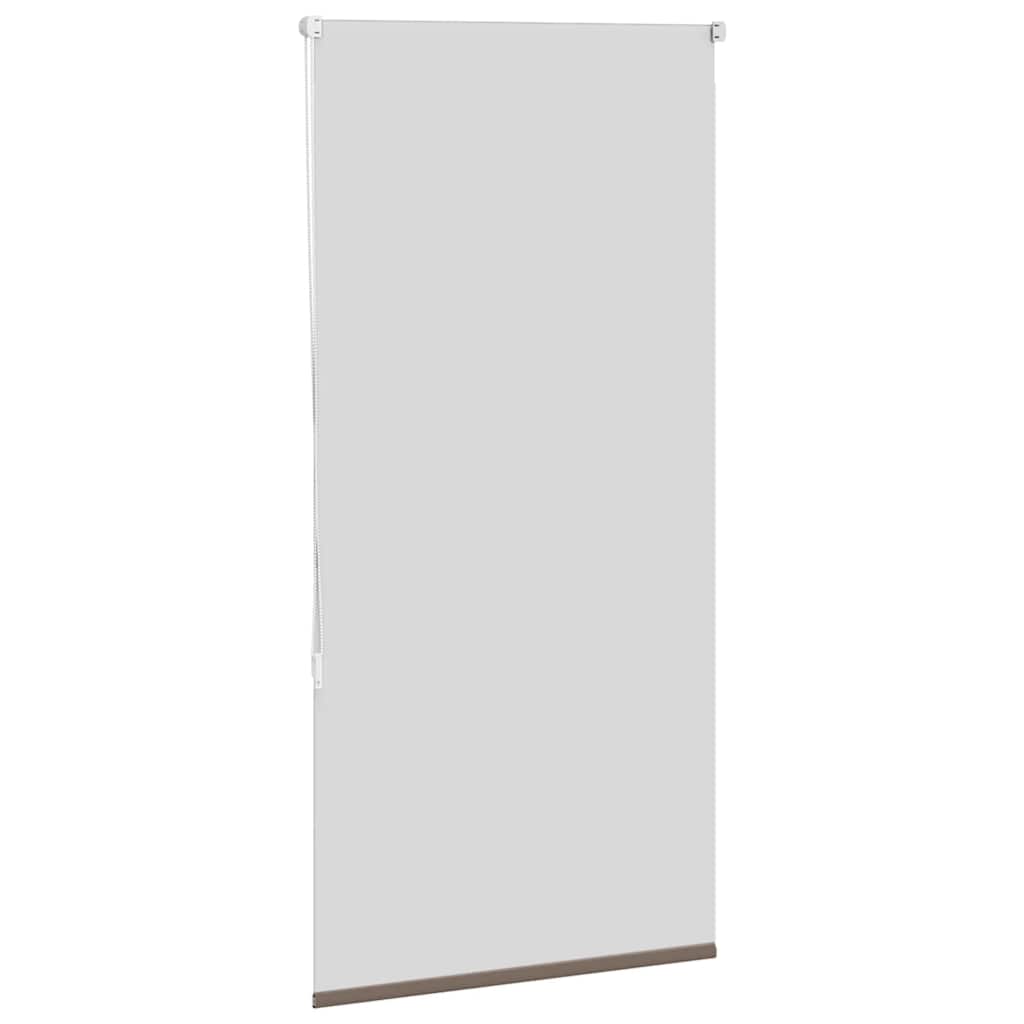 Verdunkelungsrollo Kaffeebraun 85x150cm Stoffbreite 80,7 cm