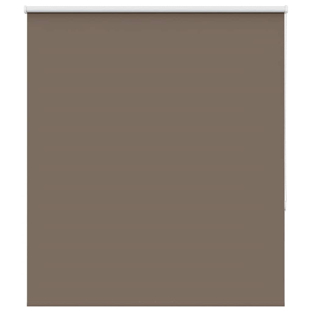 Verdunkelungsrollo Kaffeebraun 135x150 cm Stoffbreite 131,6 cm