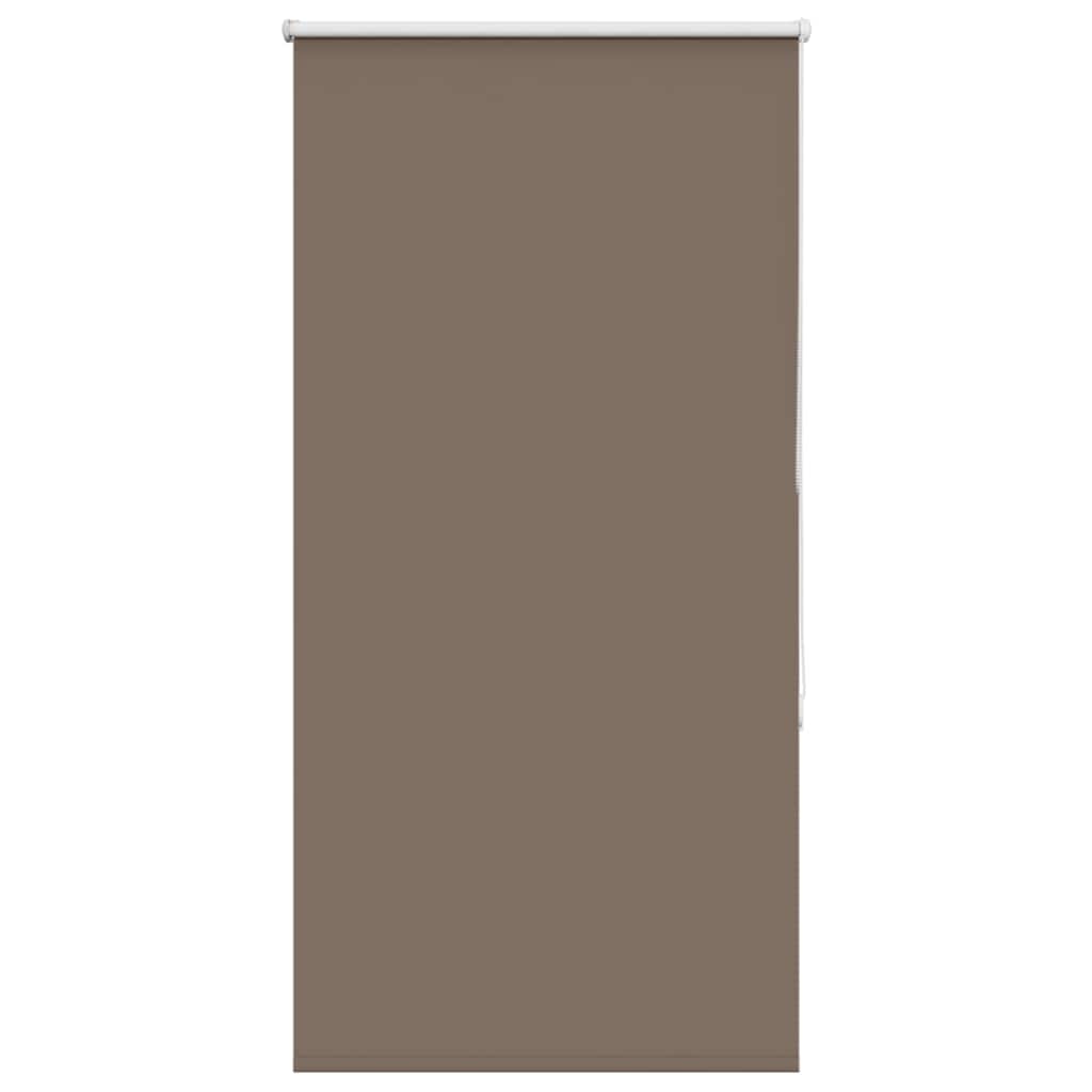Verdunkelungsrollo Kaffeebraun 75x175cm Stoffbreite 70,7 cm