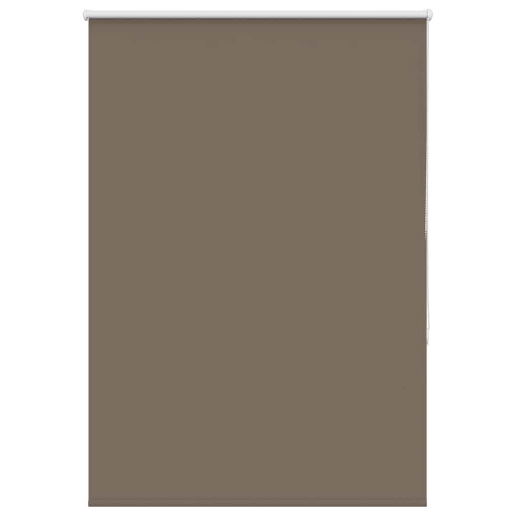 Verdunkelungsrollo Kaffeebraun 100x175cm Stoffbreite 95,7cm