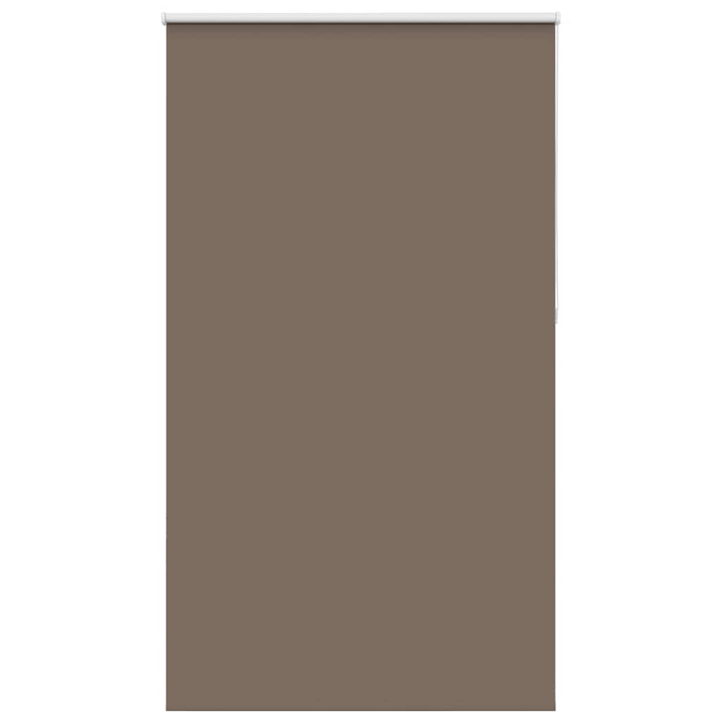 Verdunkelungsrollo Kaffeebraun 135x210 cm Stoffbreite 131,6 cm