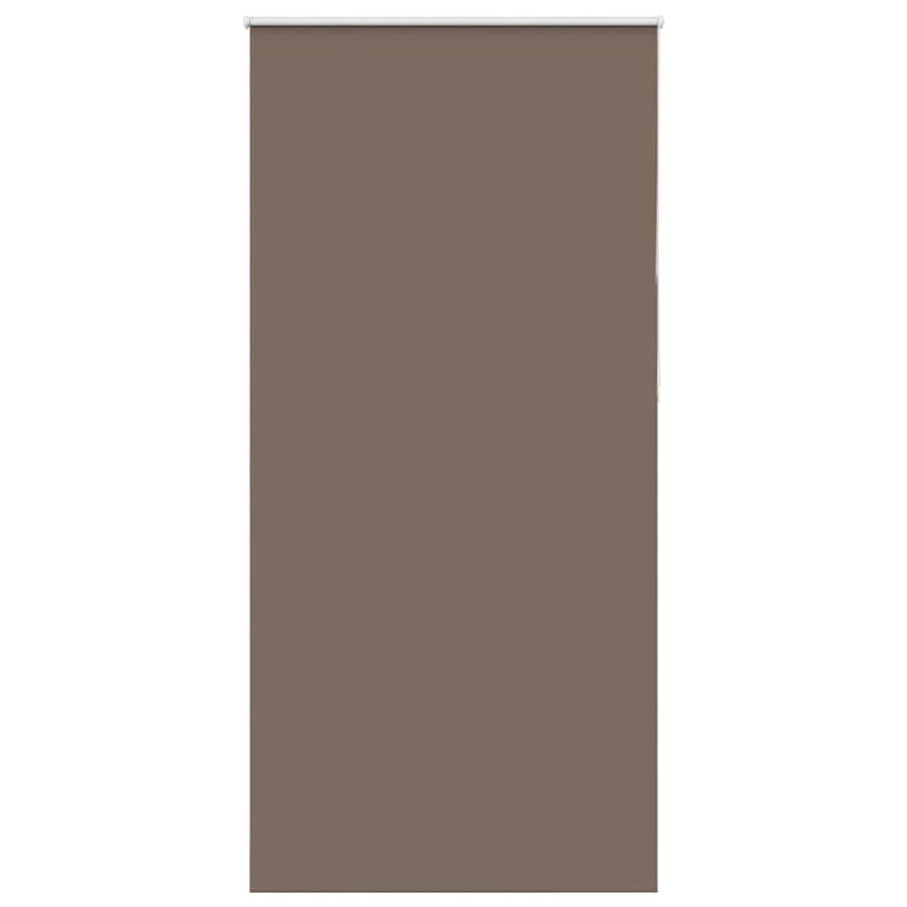 Verdunkelungsrollo Kaffeebraun 115x230 cm Stoffbreite 110,7 cm