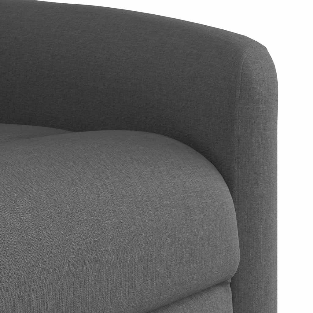 Relaxsessel Hellgrau Stoff