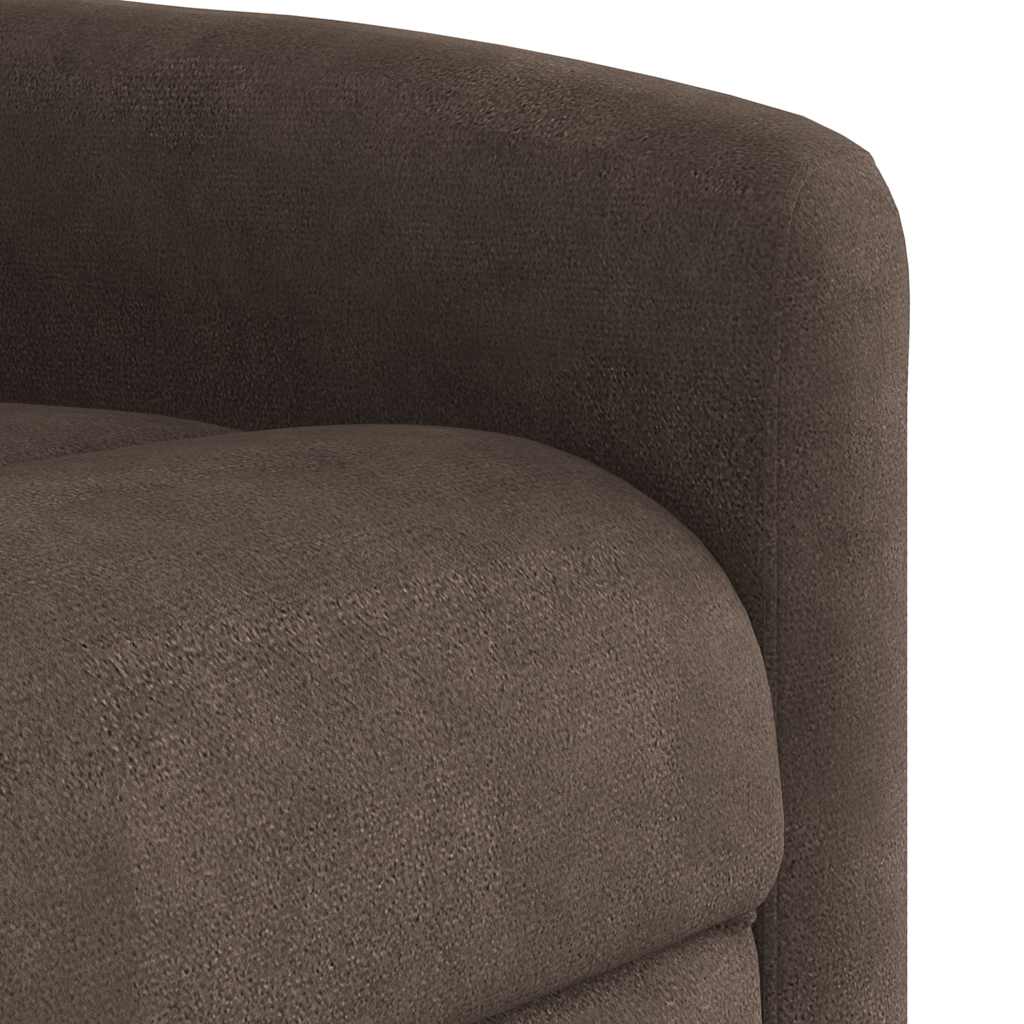 Relaxsessel Braun Mikrofasergewebe