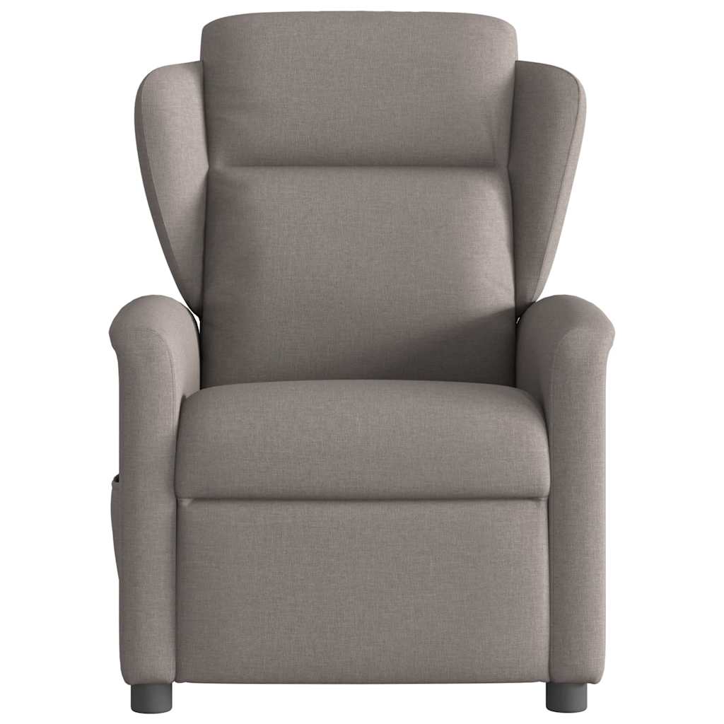 massage chair taupe fabric